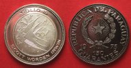 Paraguay PARAGUAY 150 Guaranies 1975 APOLLO 15 silver RARE!!! # 90664