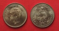 Iran IRAN 20 Rials 1976 PAHLAVI F.A.O. Cu-Ni UNC!!! # 90714
