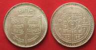 Nepal NEPAL 50 Rupee 1979 F.A.O. silver UNC # 90716