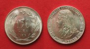 Türkei TURKEY 150 Lira 1979 F.A.O. Female head silver UNC!!! # 90725