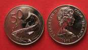 Cook-Inseln COOK ISLANDS 50 Cents 1979 FM(U) F.A.O. Cu-Ni UNC only 500 Ex. RARE!!! # 90727