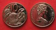 Cook-Inseln COOK ISLANDS 10 Cents 1979 FM(U) F.A.O. Cu-Ni Prooflike only 500 Ex. !!! # 90728