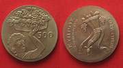 Zypern CYPRUS 500 Mils 1970 F.A.O. Cu-Ni UNC # 90774