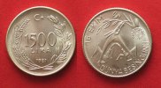 Türkei TURKEY 1500 Lira 1981 F.A.O. silver UNC! SCARCE! # 90778