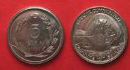 Türkei TURKEY 5 Lira 1980 Flounder F.A.O. steel UNC SCARCE! # 90783
