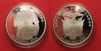 Ecuador ECUADOR 25,000 Sucres 2006 FOOTBALL WORLD CUP silver Proof # 90881