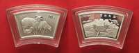 China CHINA 10 Yuan 2003 YEAR of the GOAT LUNAR silver 1 Oz Proof # 90894