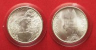Vatikan VATICAN 500 Lire 1966 SHEPARD with SHEEP PAUL VI silver UNC! # 90896
