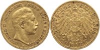 Preußen GOLD 10 Mark Gold Wilhelm II. 1888-1918.