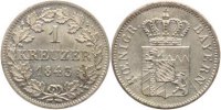 Bayern 1 Kreuzer Ludwig I. 1825-1848.