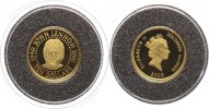Salomonen GOLD 10 Dollar Prägungen nach 2000.