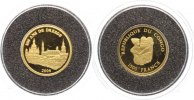 Congo GOLD Prägungen 2000-2010.