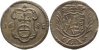 Sachsen-Albertinische Linie Pfennig Johann Georg III. 1680-1691.