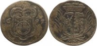 Sachsen-Albertinische Linie Pfennig Johann Georg III. 1680-1691.