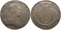 Sachsen-Albertinische Linie Taler Friedrich August III. 1763-1806.