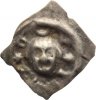 Schweiz-Zofingen, gräflich Freiburgische Münzstätt Vierzipfliger Graf Hartmann und Graf Ludwig von Froburg 1240-1281 / 1281-1307.