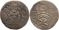 Osnabrück-Bistum Pfennig Johann Hoet 1350-1366.
