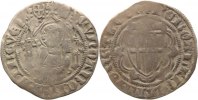 Trier-Erzbistum Weisspfennig Kuno II. von Falkenstein 1362-1388.