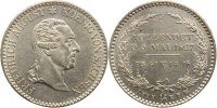 Sachsen-Albertinische Linie 1/6 Taler Friedrich August I. 1806-1827.