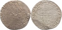 Köln-Erzbistum Weißpfennig Friedrich von Saarwerden 1371-1414.