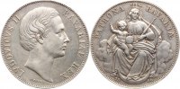 Bayern Vereinstaler Ludwig II. 1864-1886.