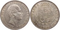 Mecklenburg-Schwerin Taler Friedrich Franz II. 1842-1883.