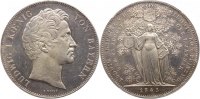 Bayern Geschichtsdoppeltaler Ludwig I. 1825-1848.