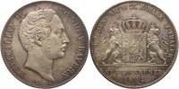 Bayern Vereinsdoppeltaler Maximilian II. Joseph 1848-1864.