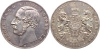 Braunschweig - Calenberg - Hannover Vereinsdoppeltaler Georg V. 1851-1866.