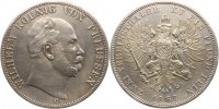 Brandenburg-Preußen Doppeltaler Wilhelm I. 1861-1888.