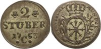 Brandenburg-Preußen 2 Stüber Friedrich II. 1740-1786. Picture