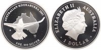 Australien 1 Dollar Elisabeth II. seit 1952. Picture