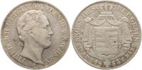 Sachsen-Albertinische Linie Ausbeutetaler Friedrich August II. 1836-1854.
