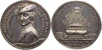 Anhalt-Dessau Medaille Leopold, Sohn Johann Georg II., Der Alte Dessauer ! 1676* 0 1747+.