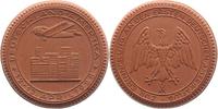 Luftfahrt Braune Porzellanmedaille