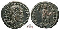 Constantinus I. the Great Follis - SOLI INVICTO COMITI - RIC 57