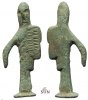 Celtic Bronze Statue of Mars - 1st-2nd century AD under roman occupation