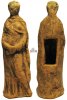 Greek Terracotta Statue of a standing Girl - ca. 3rd century BC
