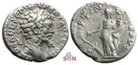 Septimius Severus Denarius - FORTVN REDVC - Fortuna - Emesa mint - RIC 377