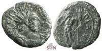 Carausius Antoninianus - LEG XXX VLPIA VI - Very Rare legionary reverse - RIC 87