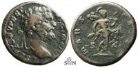 Septimius Severus As - MARS PATER - Rare - RIC 583