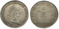 Römisch Deutsches Reich Silberabschlag von den Stempeln des Duka Franz II.(I.) 1792-1835.