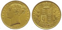 Großbritannien Sovereign Gold Victoria 1837-1901.