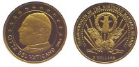 Northern Mariana Islands 5 Dollars Gold