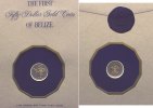 Belize 50 Dollars Gold
