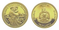 Vanuatu 50 Vatu Gold