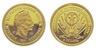 Northern Mariana Islands 5 Dollars Gold