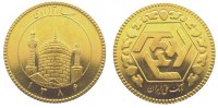 Iran 1/2 Azadi Gold Islamische Republik ab 1979.