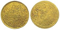 Türkei Neuer Gold Mahmud II. (AH 1223-1255) 1808-1839.