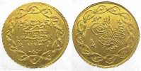 Türkei Neuer Gold Mahmud II. (AH 1223-1255) 1808-1839.